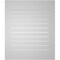 Ekena Millwork Vertical Surface Mount PVC Gable Vent: Functional, w/ 3-1/2"W x 1"P Standard Frame, 32"W x 38"H GVPVE32X3801SF - alternate 4